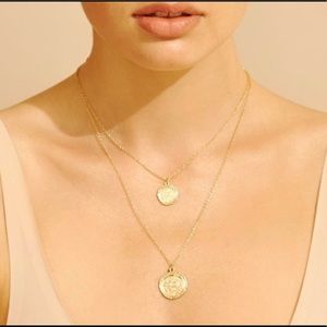 Amber Sceats double chain necklace